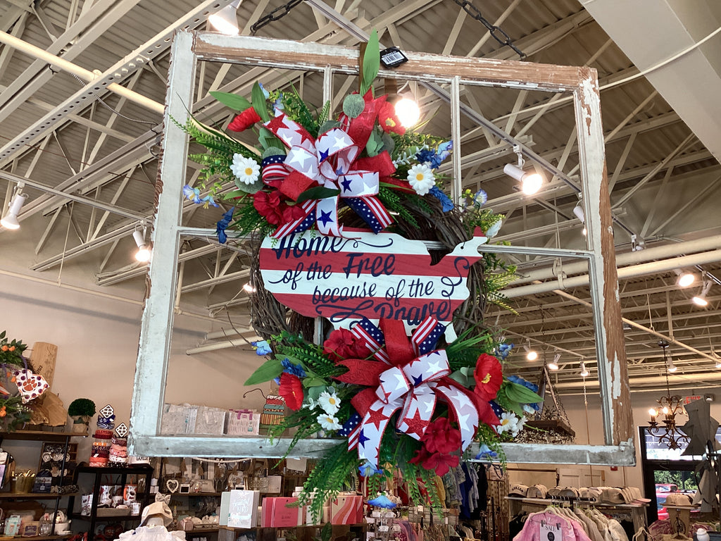 Custom Patriotic Wreaths (4)