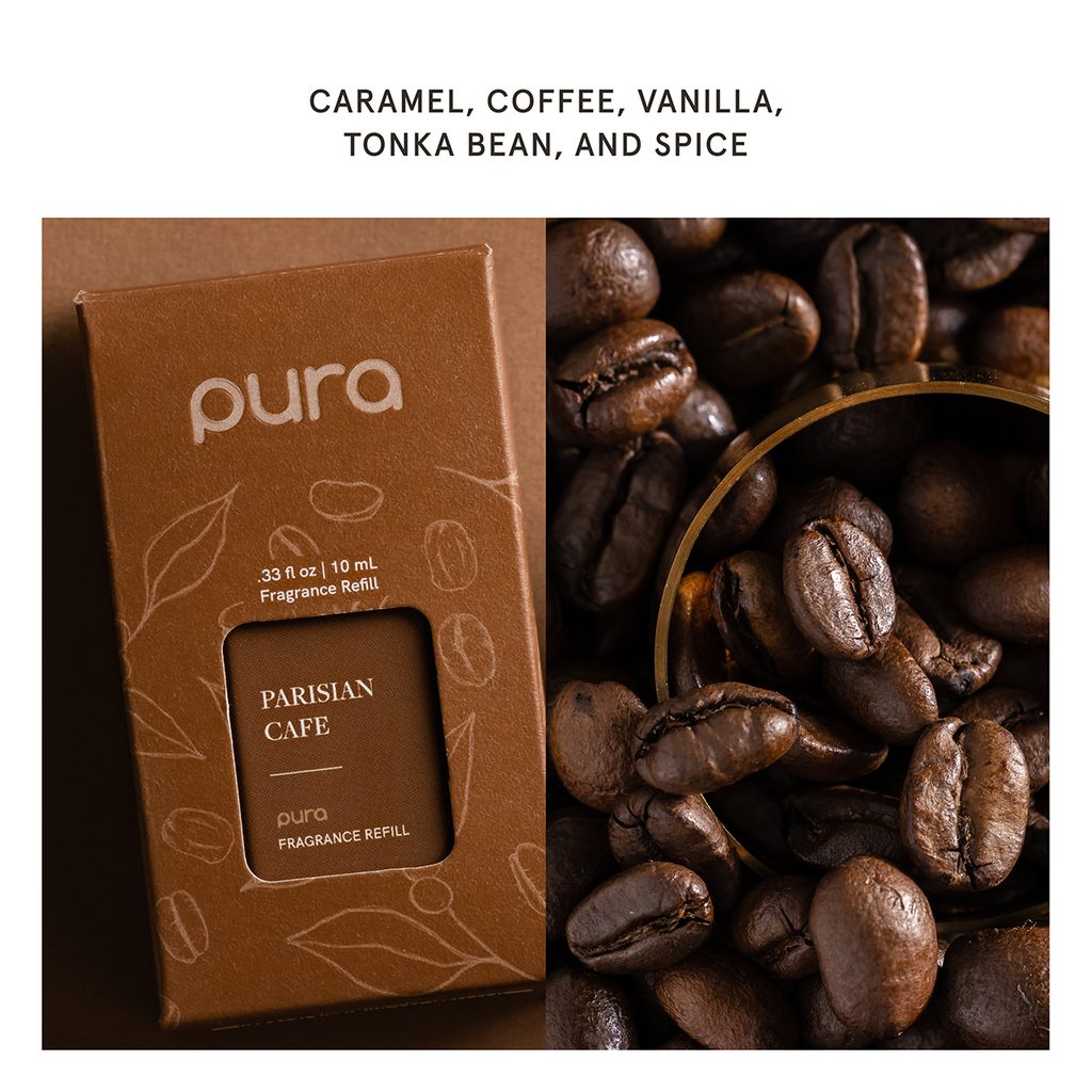 Pura - Parisian Cafe - Pura Home Diffuser Scent Refill