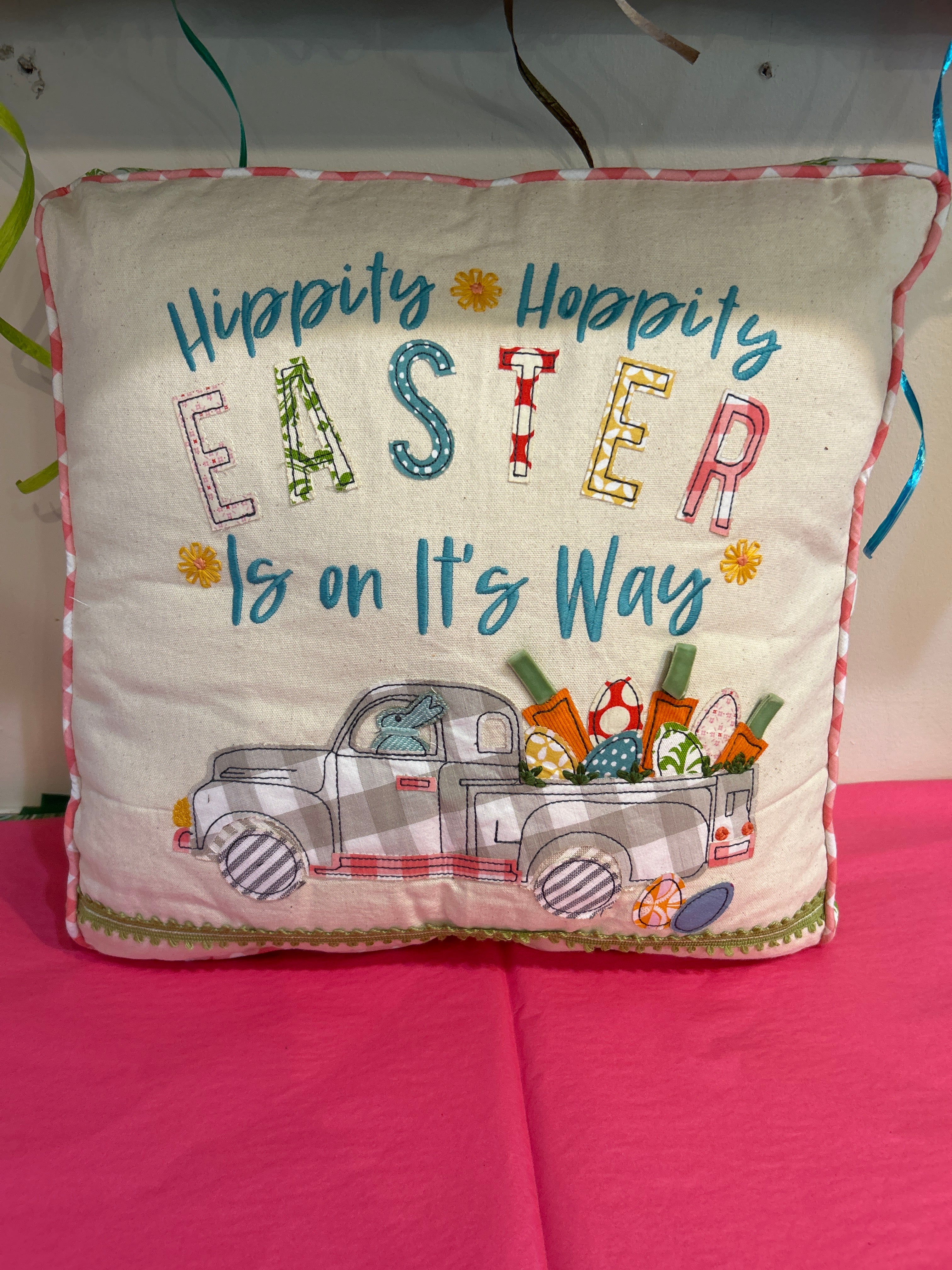 Glory Haus Easter Pillow