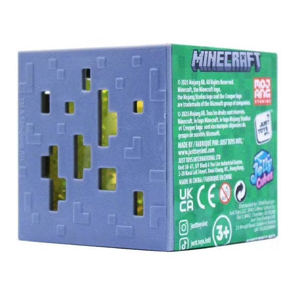 Showcase - Minecraft® Jelly Cube Series 1 Squishy® Fidget Toy Blind Box