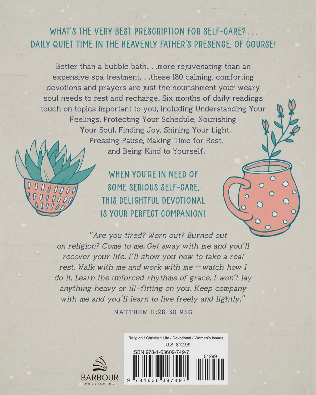 The Self-Care Devotional