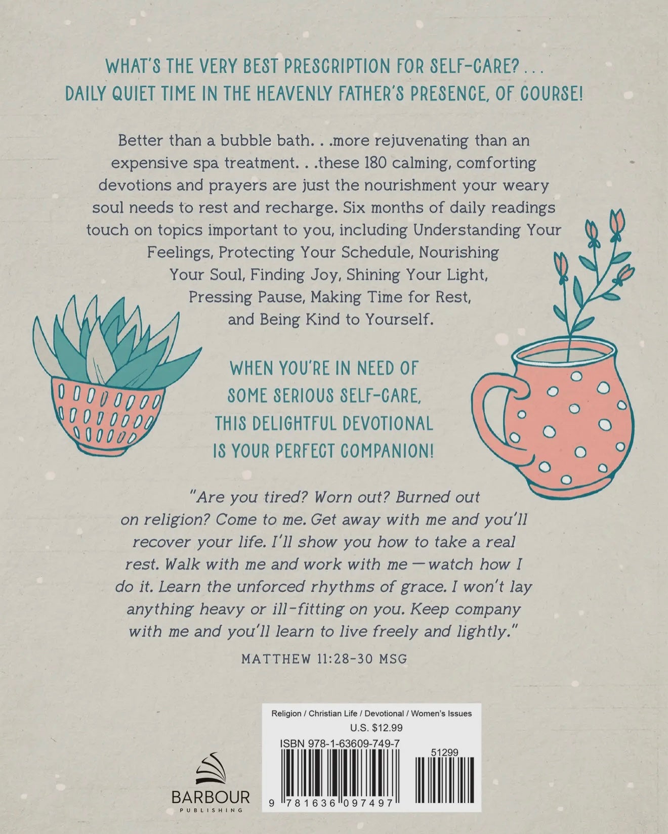The Self-Care Devotional