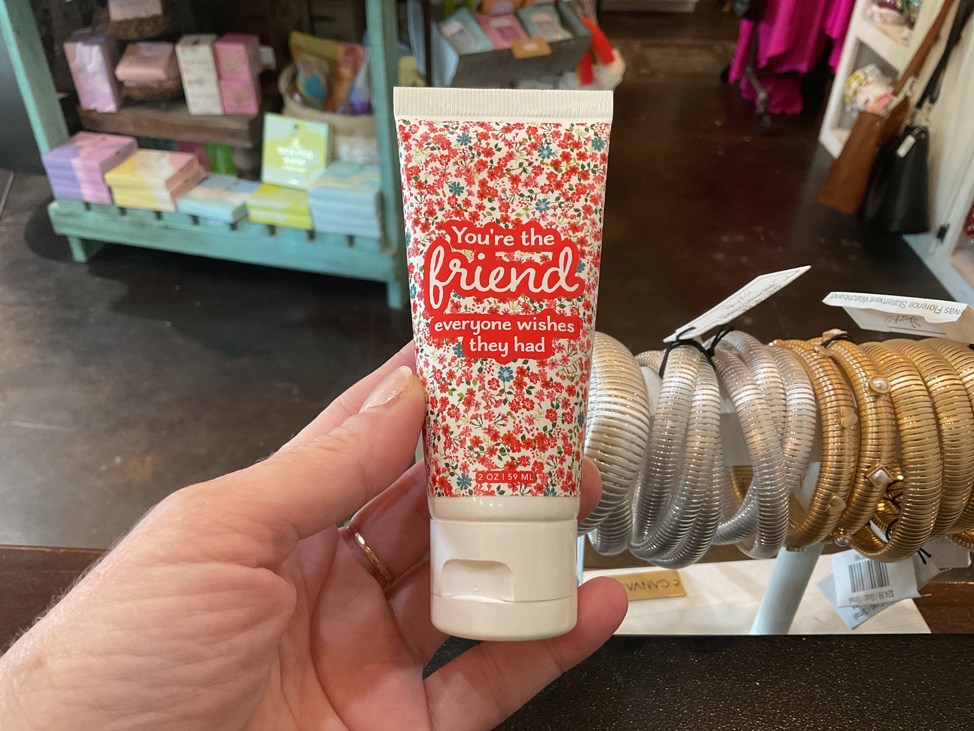 Caren Hand Treatment