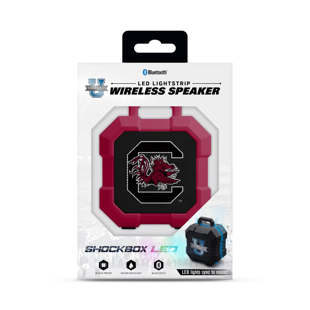 NCAA South Carolina Gamecocks Shockbox Wireless Speaker