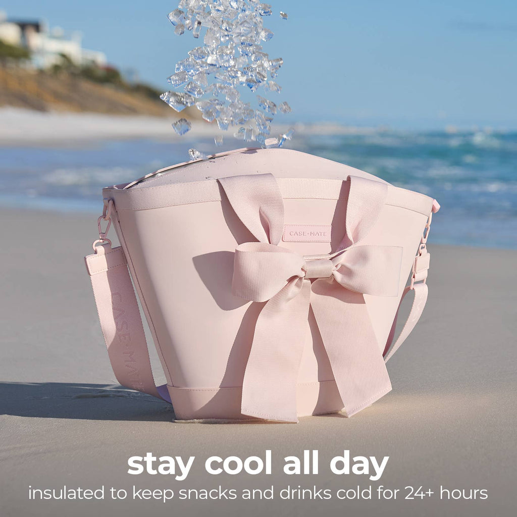 Case-Mate - Case-Mate Ballet Pink Large Jelly Cooler Tote 12L