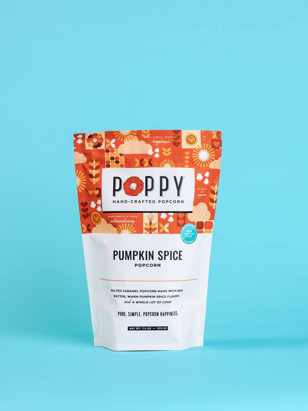 Poppy Hand-Crafted Popcorn - Pumpkin Spice Popcorn
