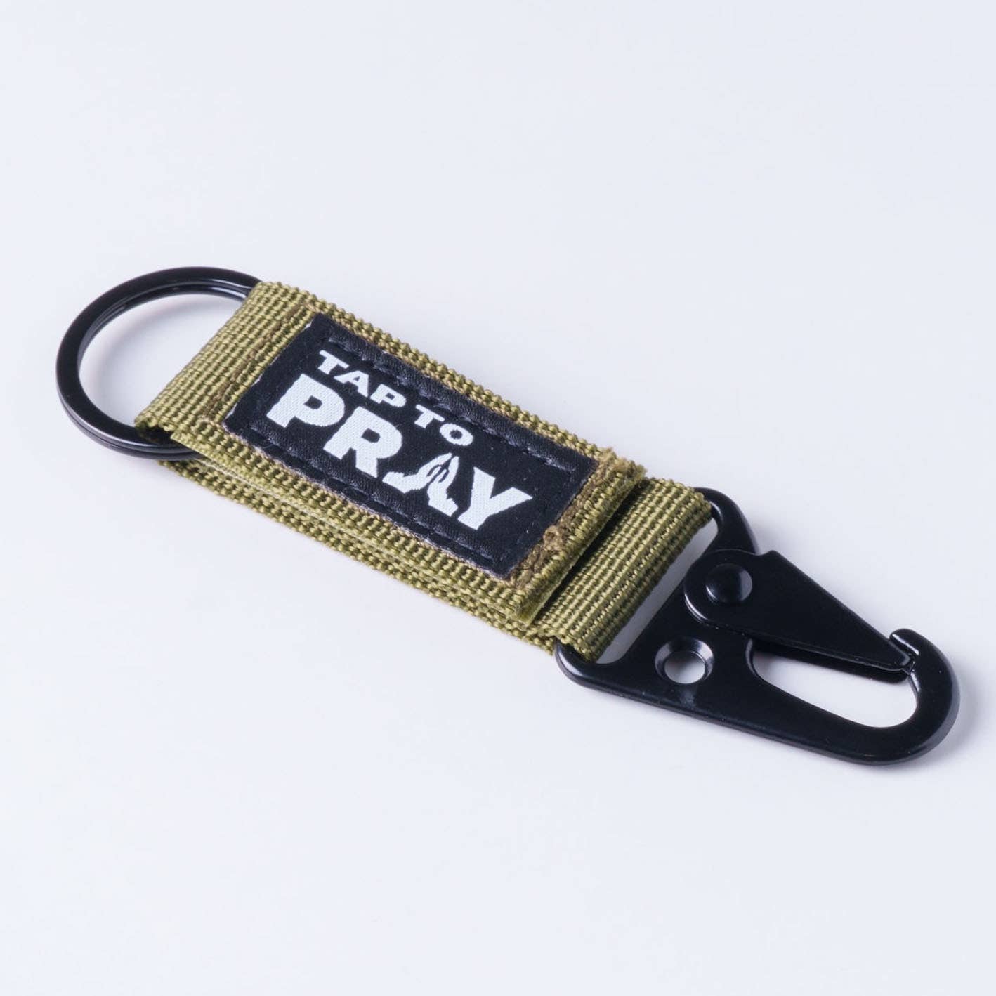 Versible - Tap To Pray™ - Tactical Carabiner Keychain
