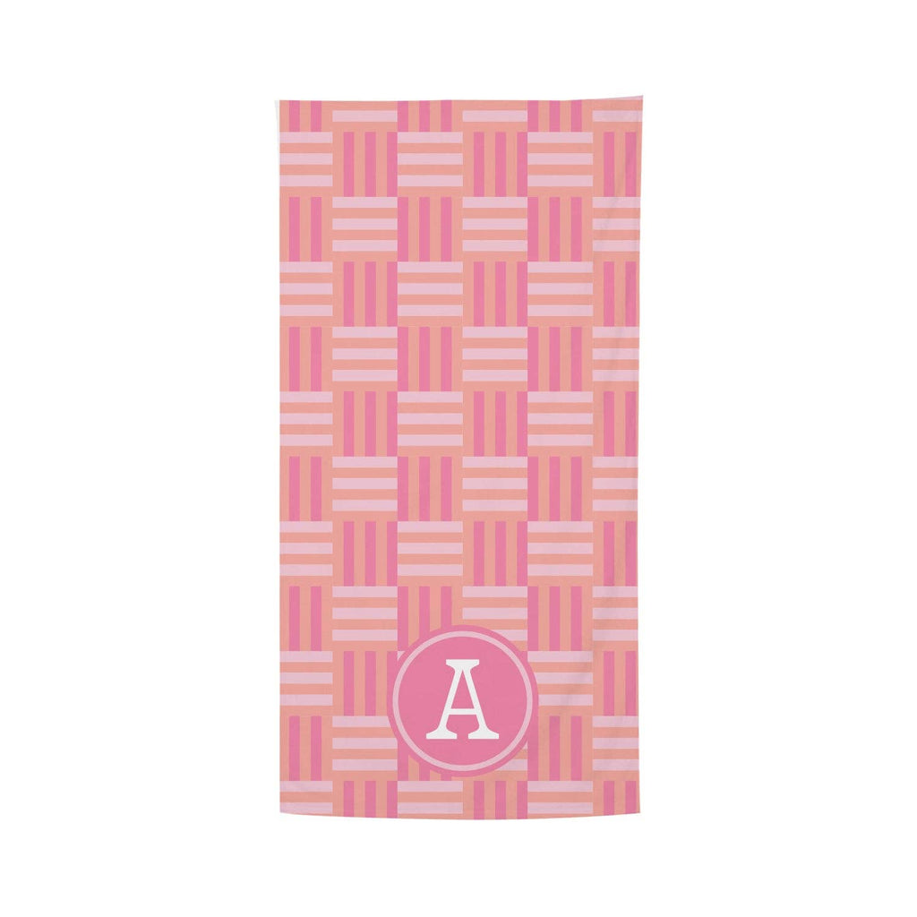 Mary Square - Initial Beach Towels