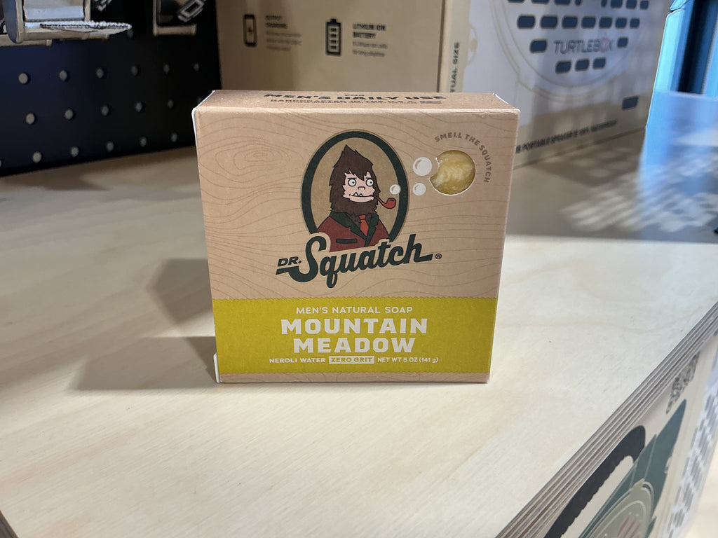 Dr. Squatch Bar Soap