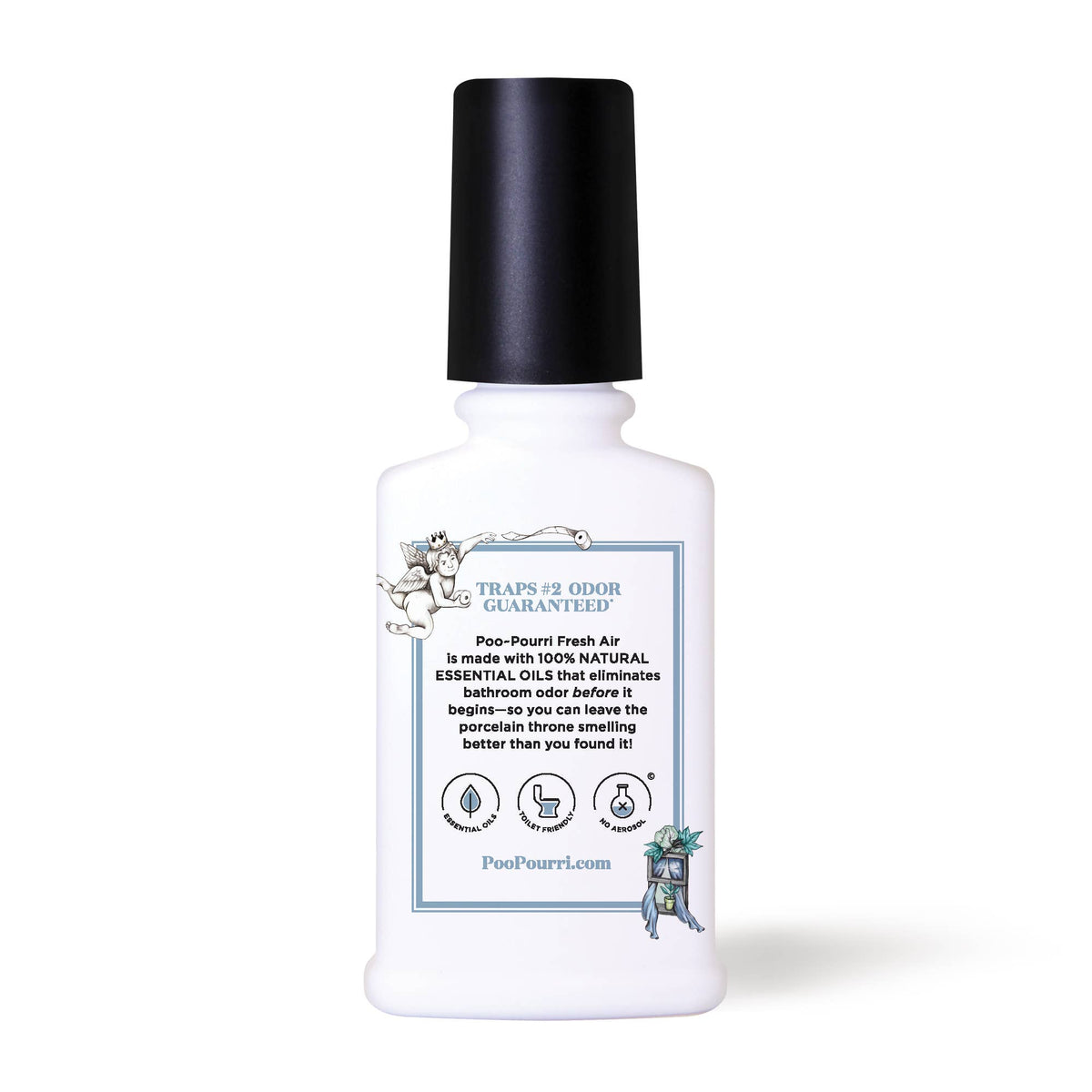 ~Pourri - Poo~Pourri Fresh Air 4oz Toilet Spray