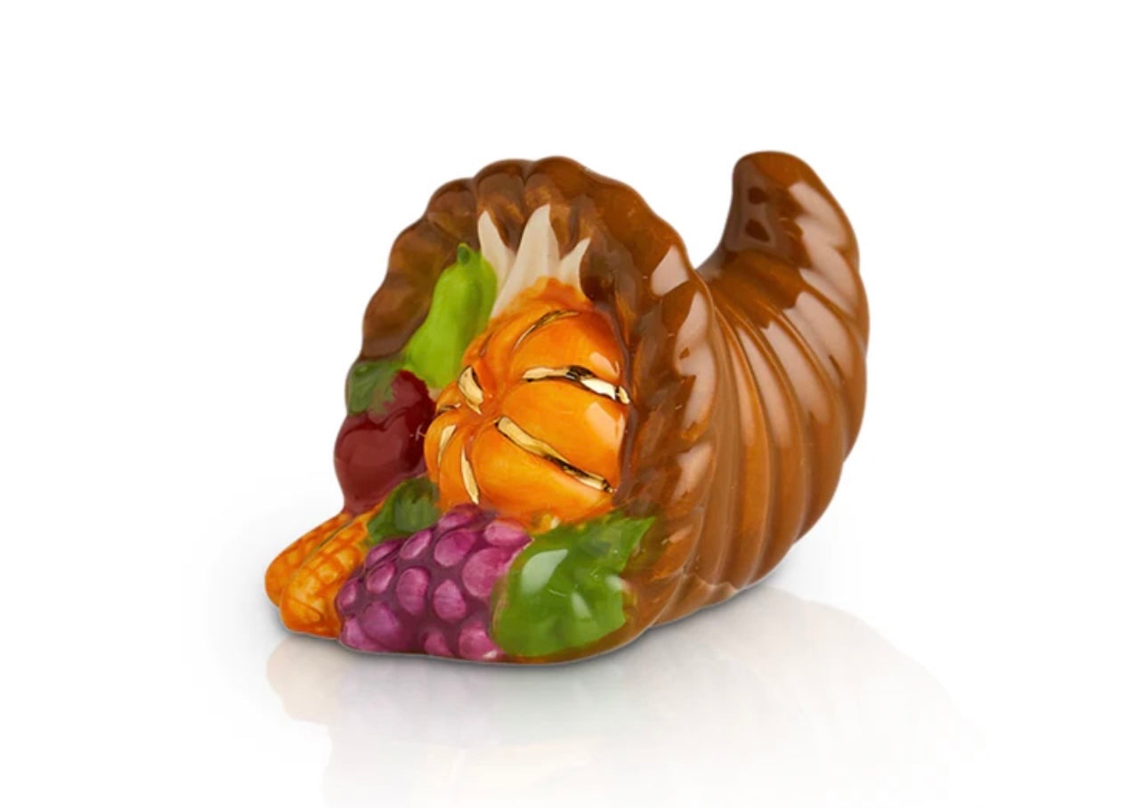 "Autumn's Bounty" Nora Fleming Holiday mini.