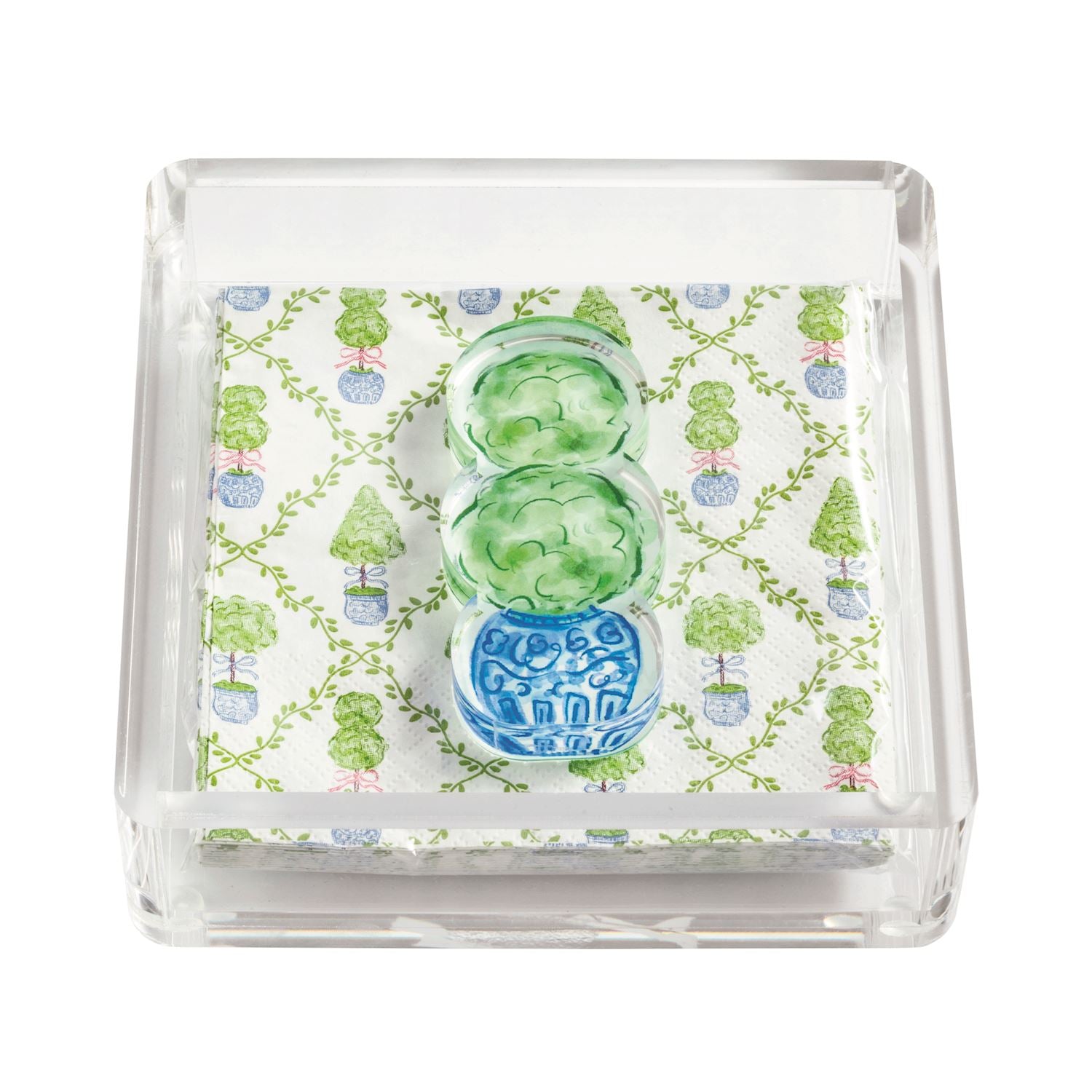 Spring Napkin Holder Weight