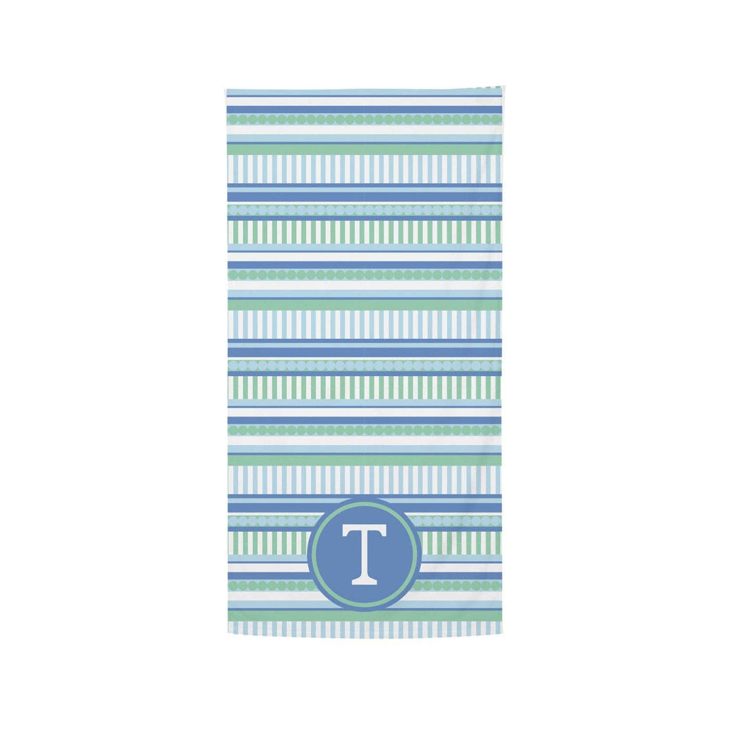 Mary Square - Initial Beach Towels