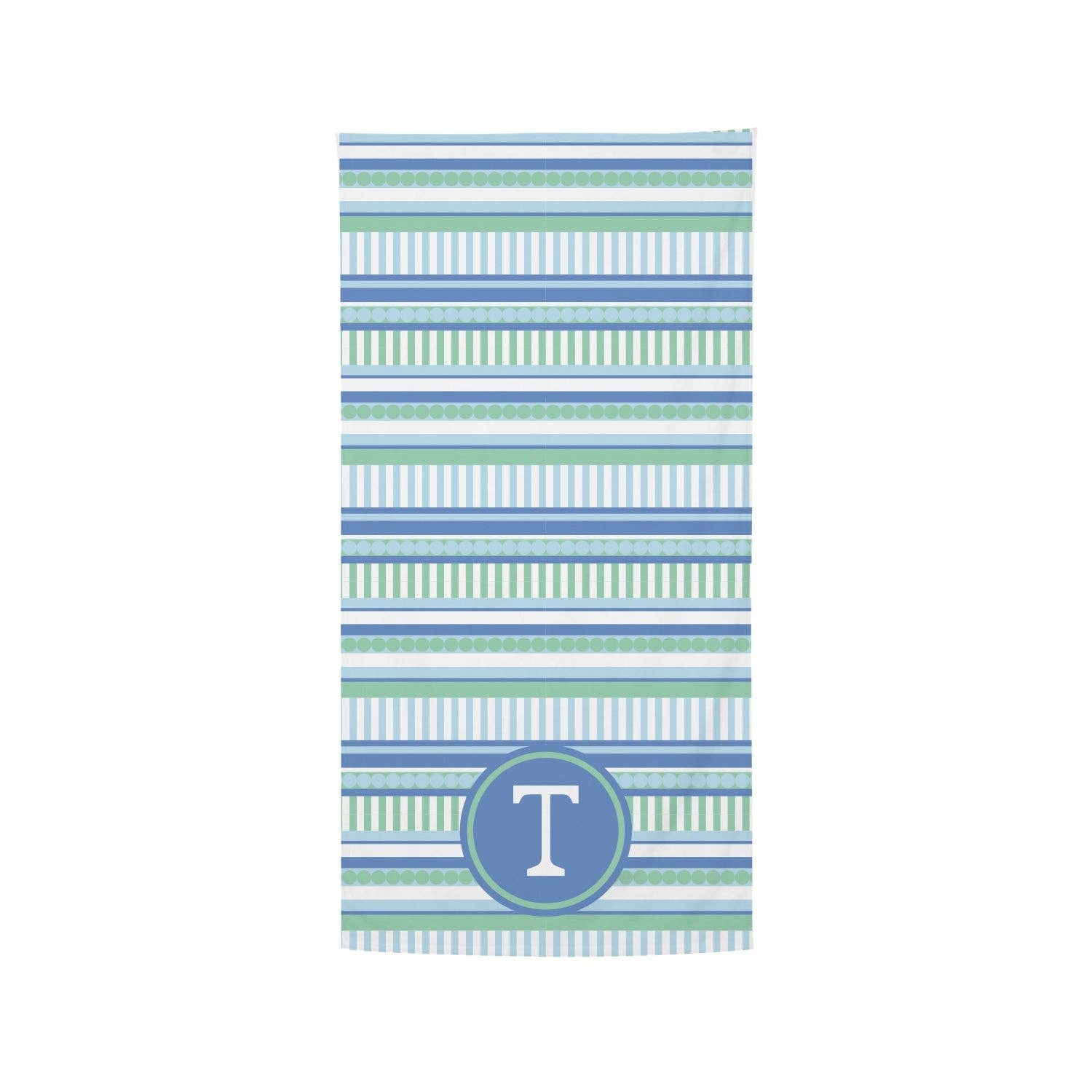 Mary Square - Initial Beach Towels