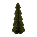 Green Handmade Paper Trees