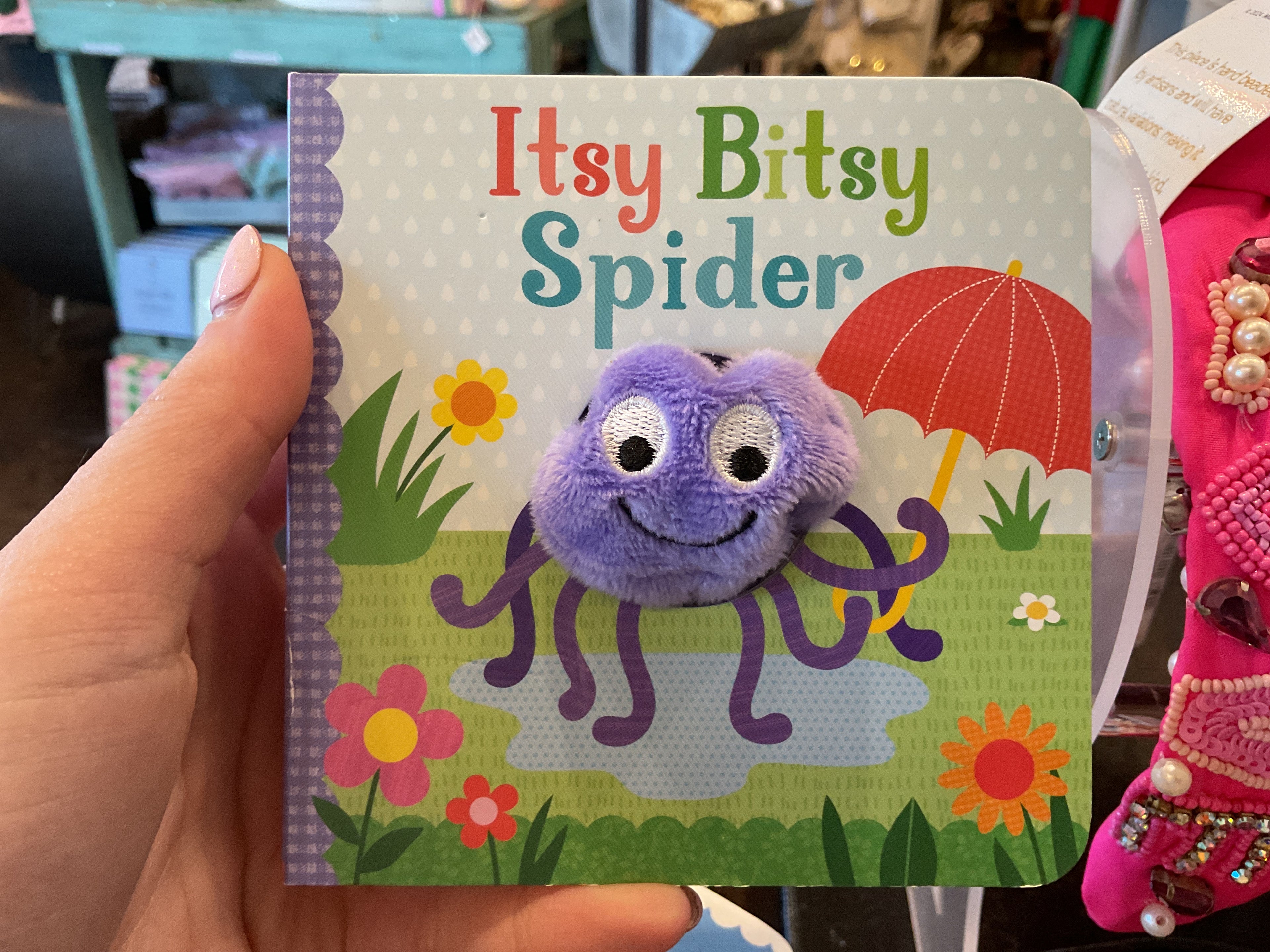 Finger Puppet Books