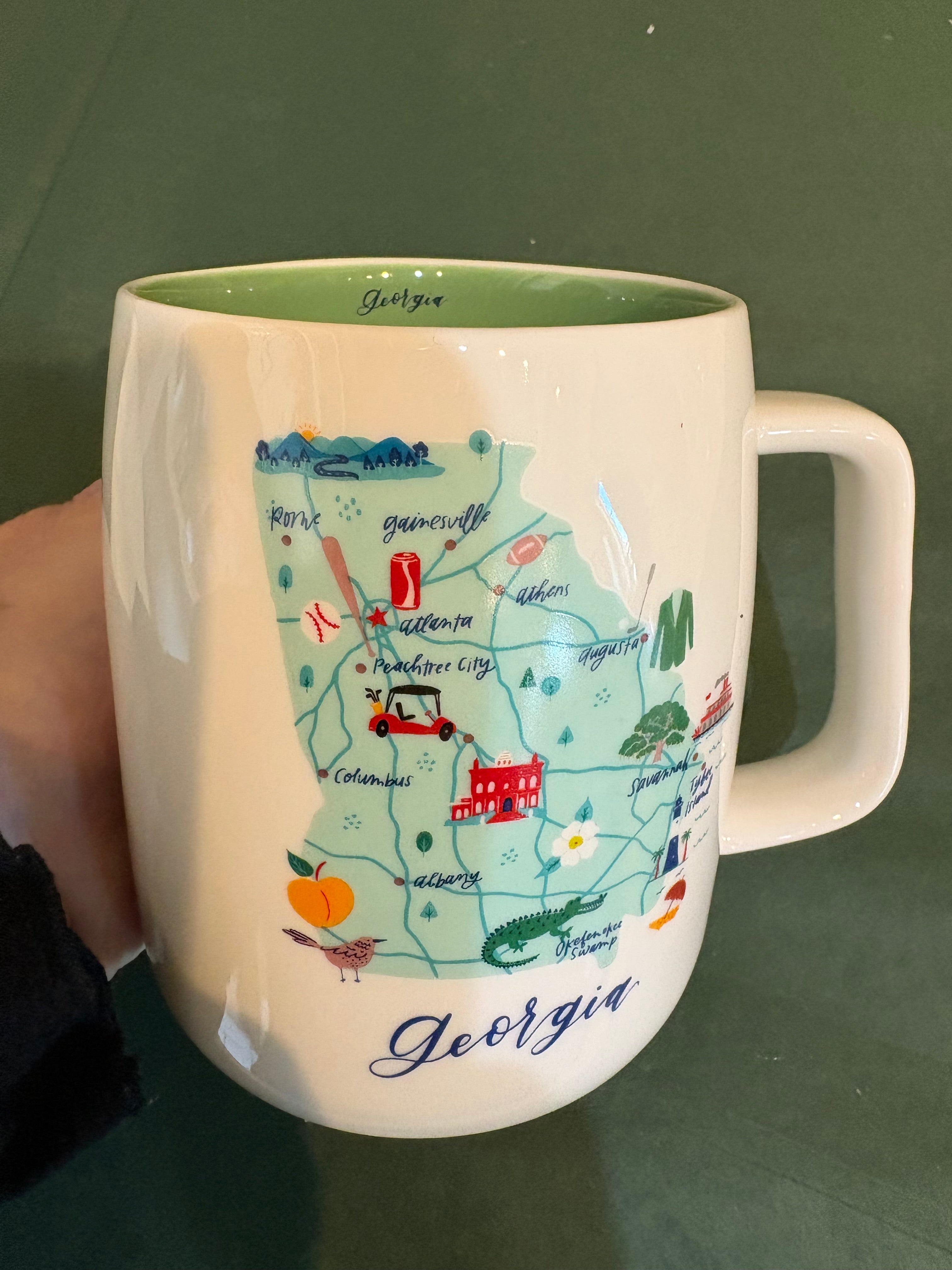 Georgia Mug 19 0z
