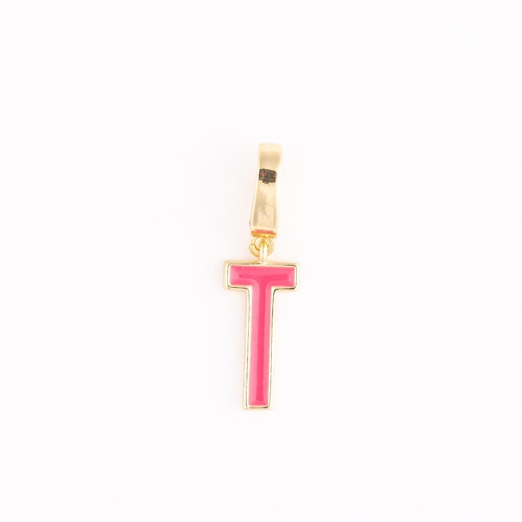 Gabby Initial Charm
