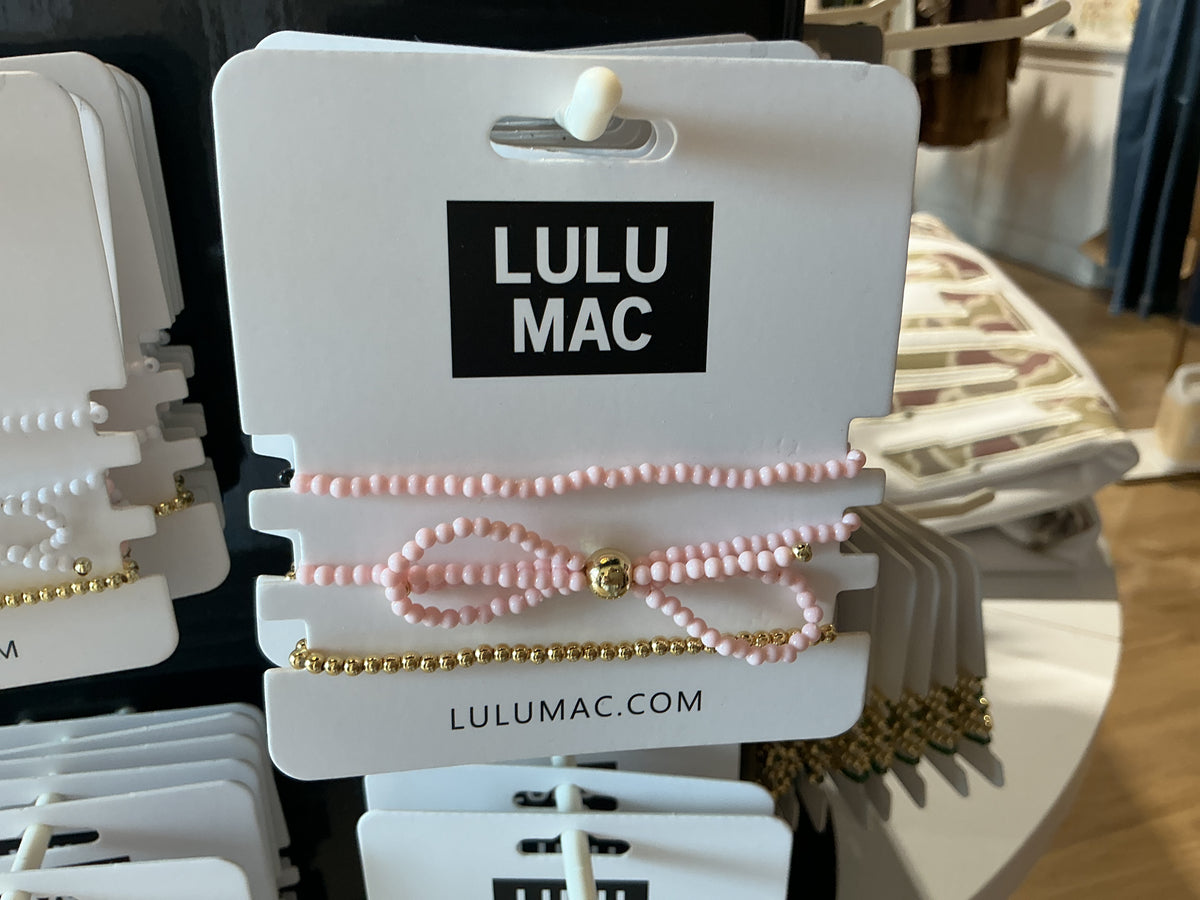 Lulu Mac Bow Bracelets
