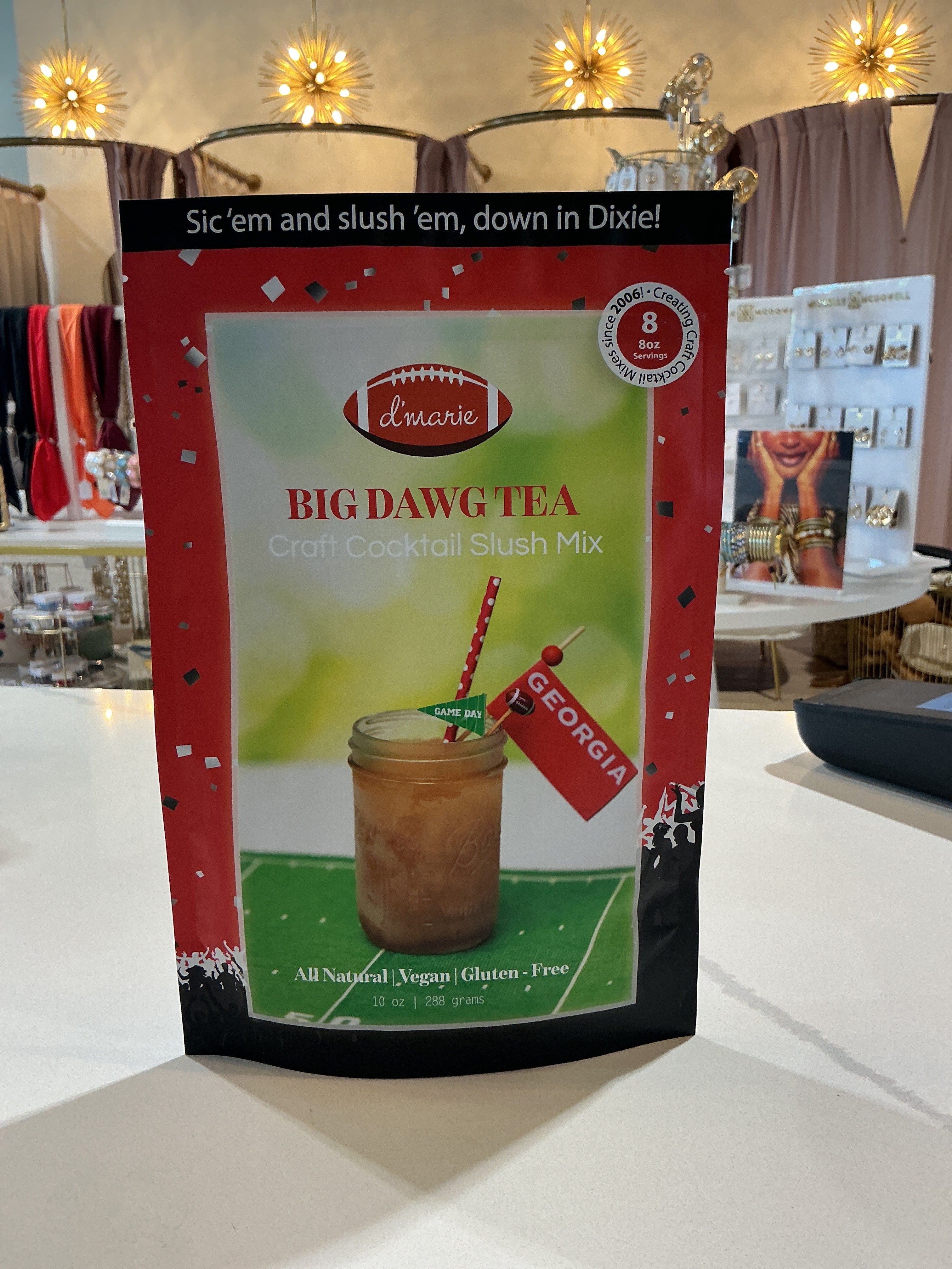 D'Marie Gameday Cocktail Slush