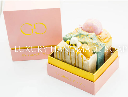 Grace Decor Handmade Soaps
