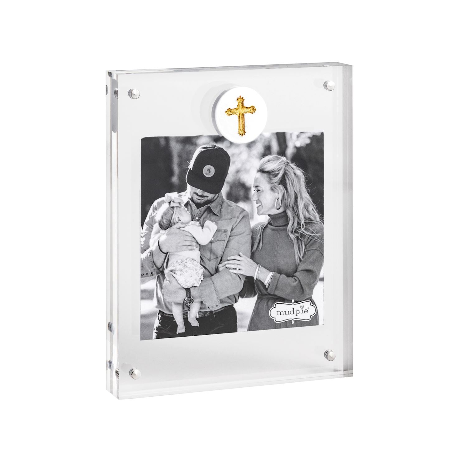 Medallion Acrylic Frame