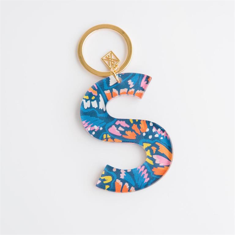 Initial Keychain