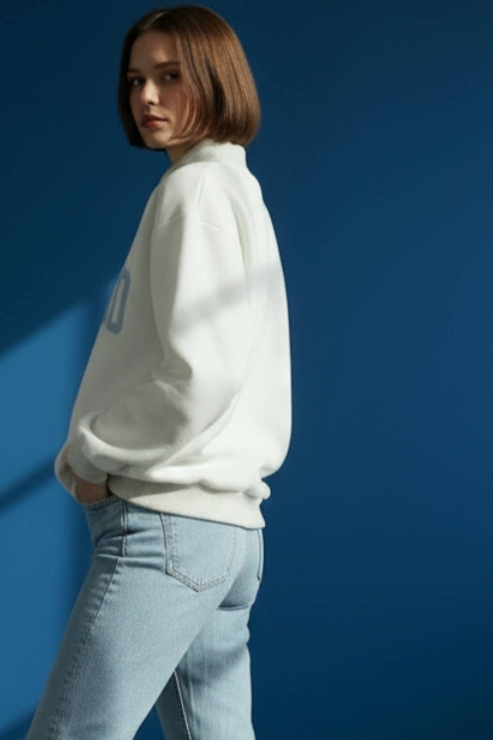 'JESUS & GOD IS GOOD' Reversible Sweatshirt