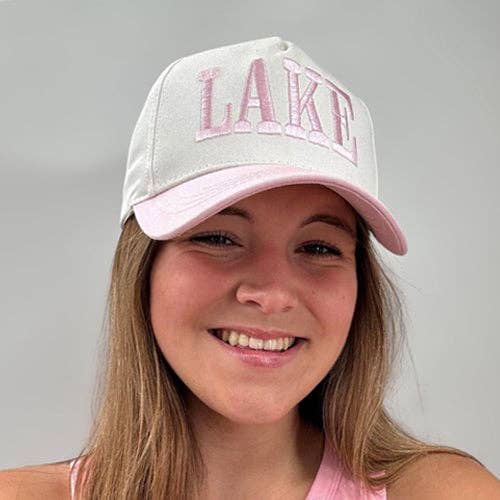 LAKE CAP LIGHT PINK
