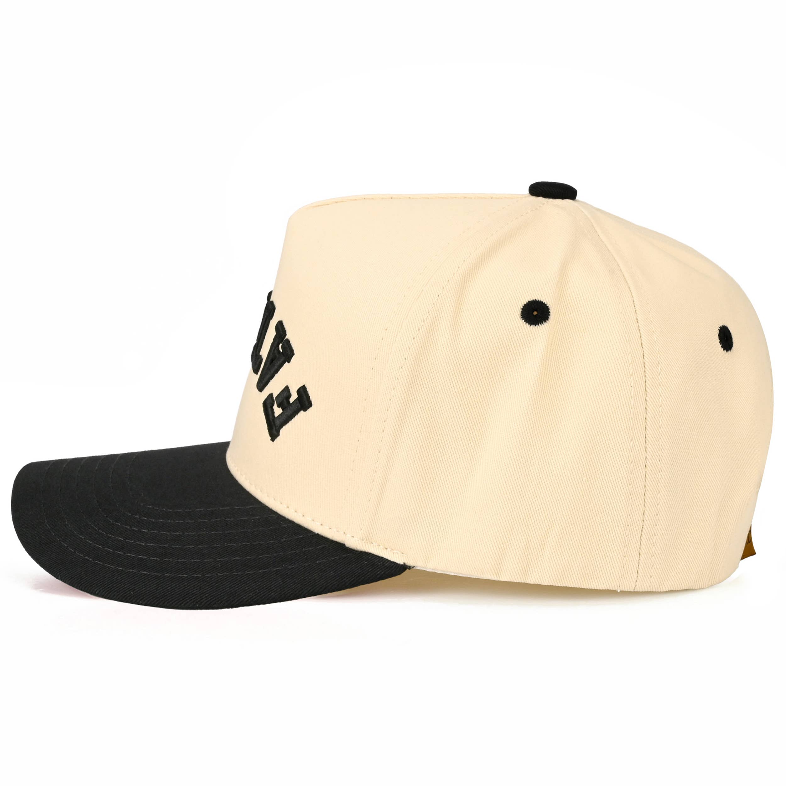 FATHER Letter Embroidered on Two Tone Trucker Hat