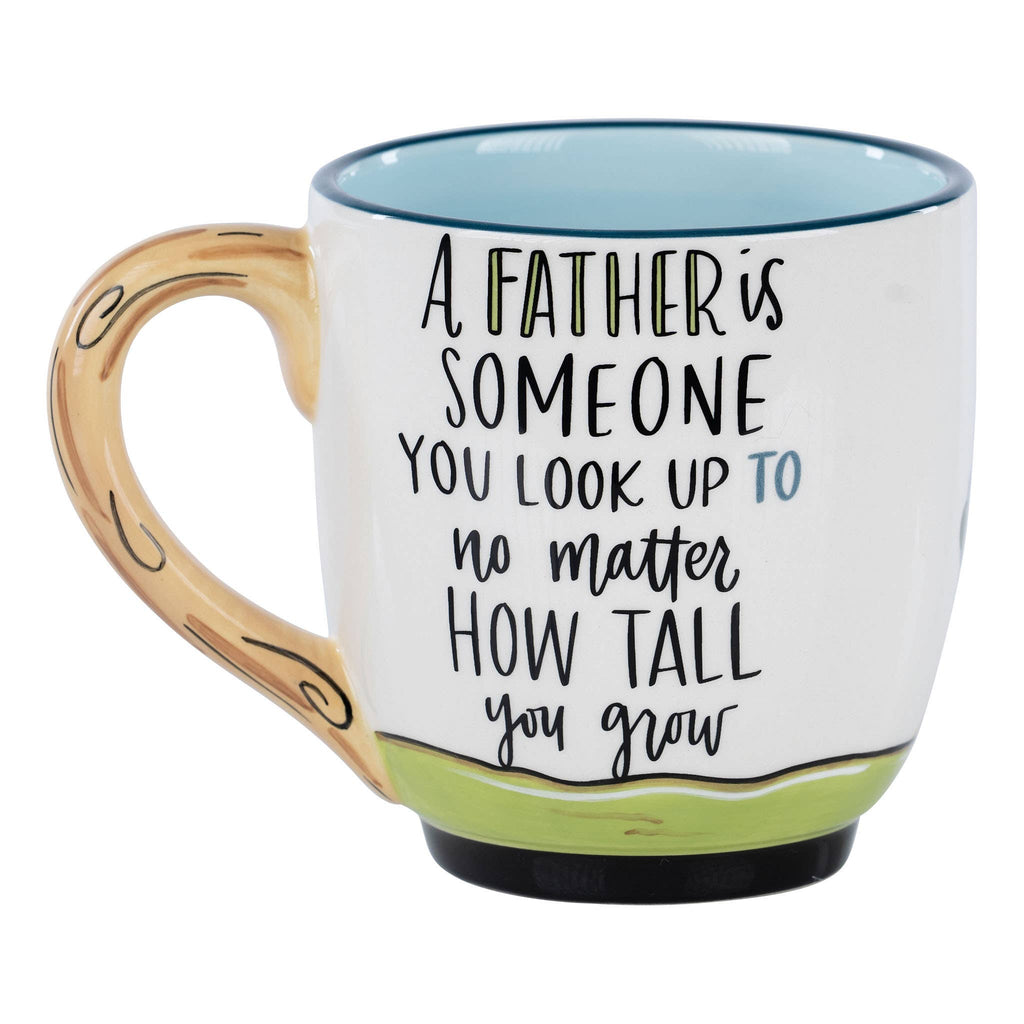 Glory Haus - Father Someone you look up to Mug - Father's Day