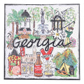 Glory Haus - State of Georgia Icon Canvas