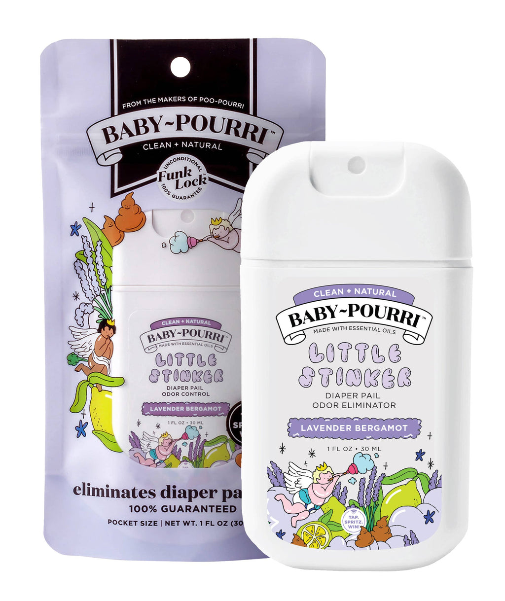 ~Pourri - Baby~Pourri Little Stinker Diaper Pail Pocket Spray in Pouch