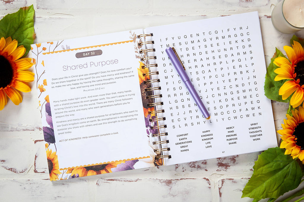 BroadStreet Publishing Group, LLC - 100 Days of Kindness (Word Search Devotional)