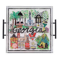 Glory Haus - State of Georgia Icon Acrylic Tray