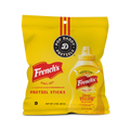 Pop Daddy Snacks - Seasoned Pretzels - 3oz - French's Mustard (NEW 12CT)