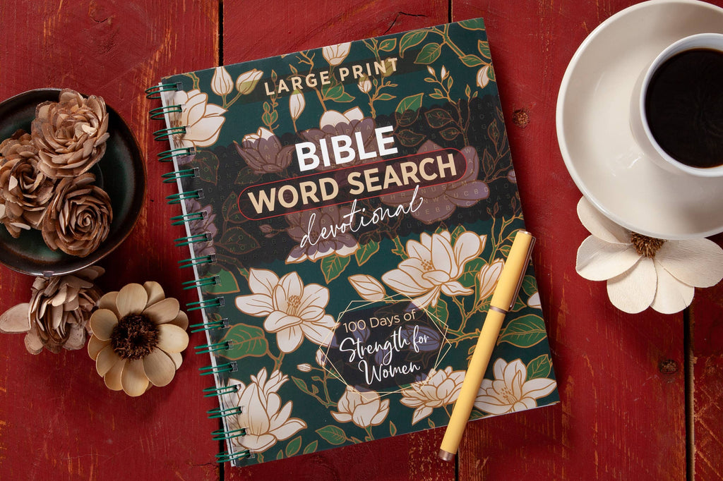 BroadStreet Publishing Group, LLC - 100 Days of Strength for Women (Word Search Devotional)