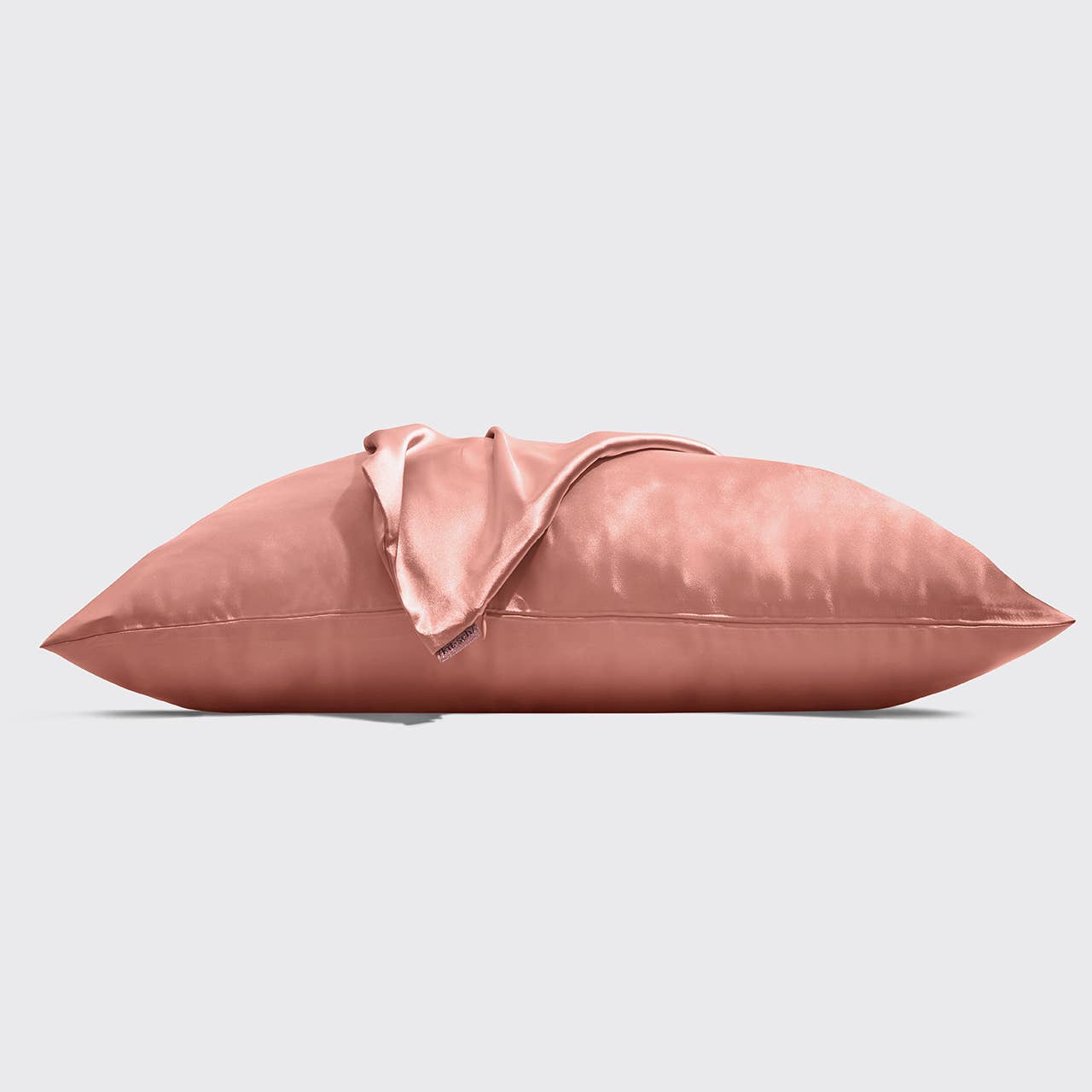 KITSCH - Satin Pillowcase Standard - Terracotta