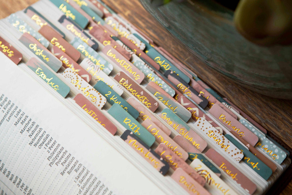 Chosen & Cherished - Bible Tabs | Bible Index Tabs