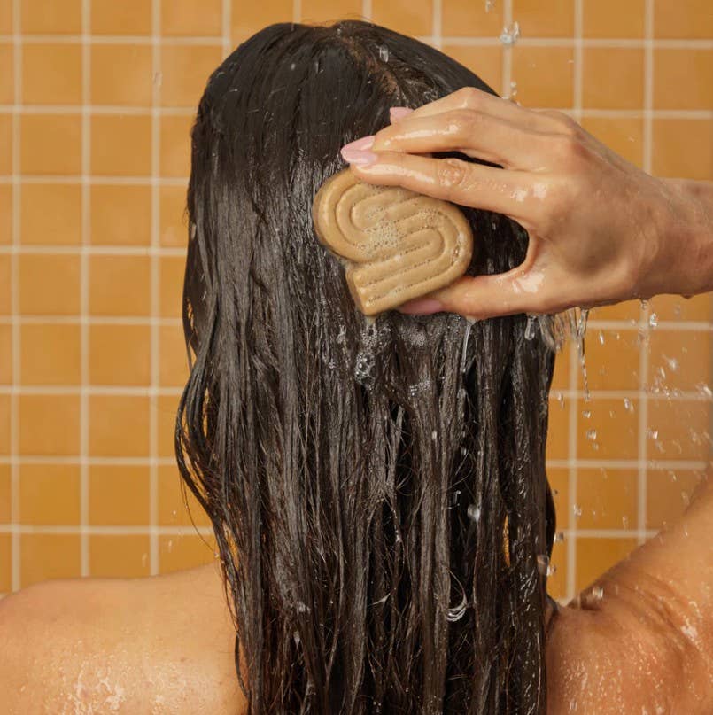 KITSCH - Coconut Oil Shampoo Bar for Dry Damaged Hair