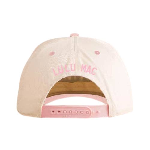 MAMA CAP LIGHT PINK