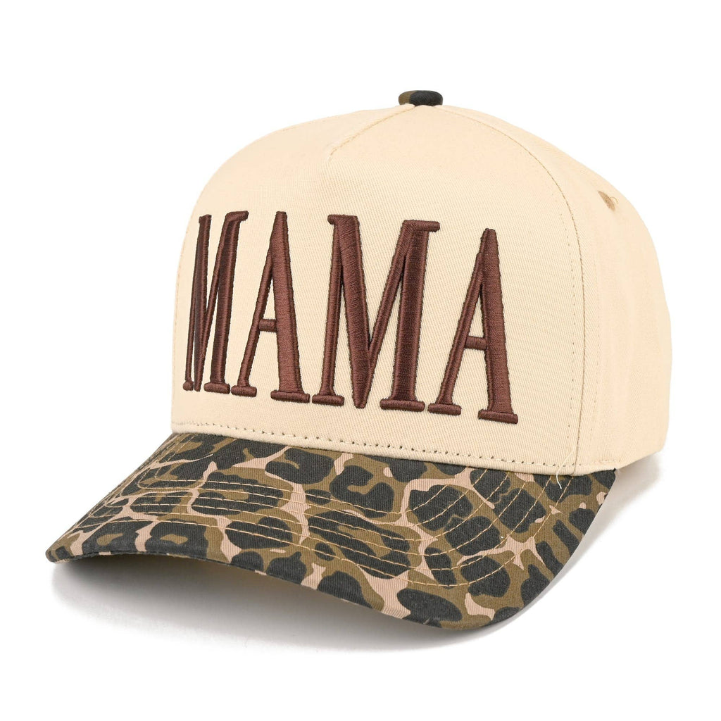MiMi Wholesale - TCM0039 Puff Embroidered Mama Trucker Hat