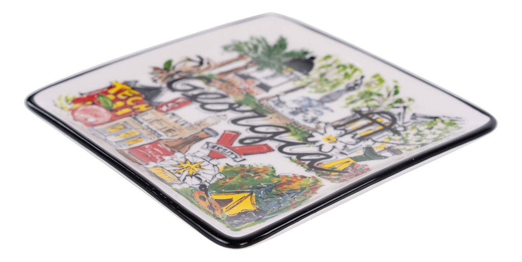 Glory Haus - State of Georgia Icon Trinket Tray