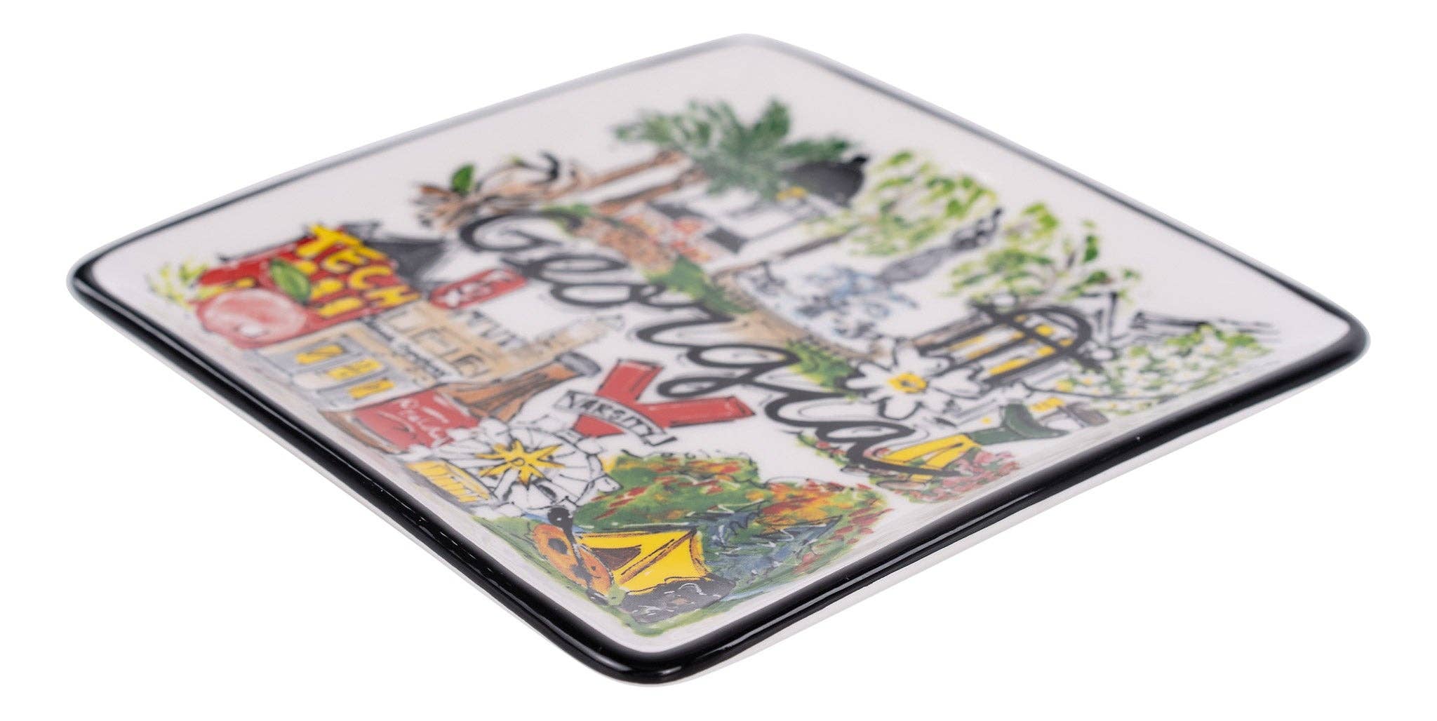 Glory Haus - State of Georgia Icon Trinket Tray