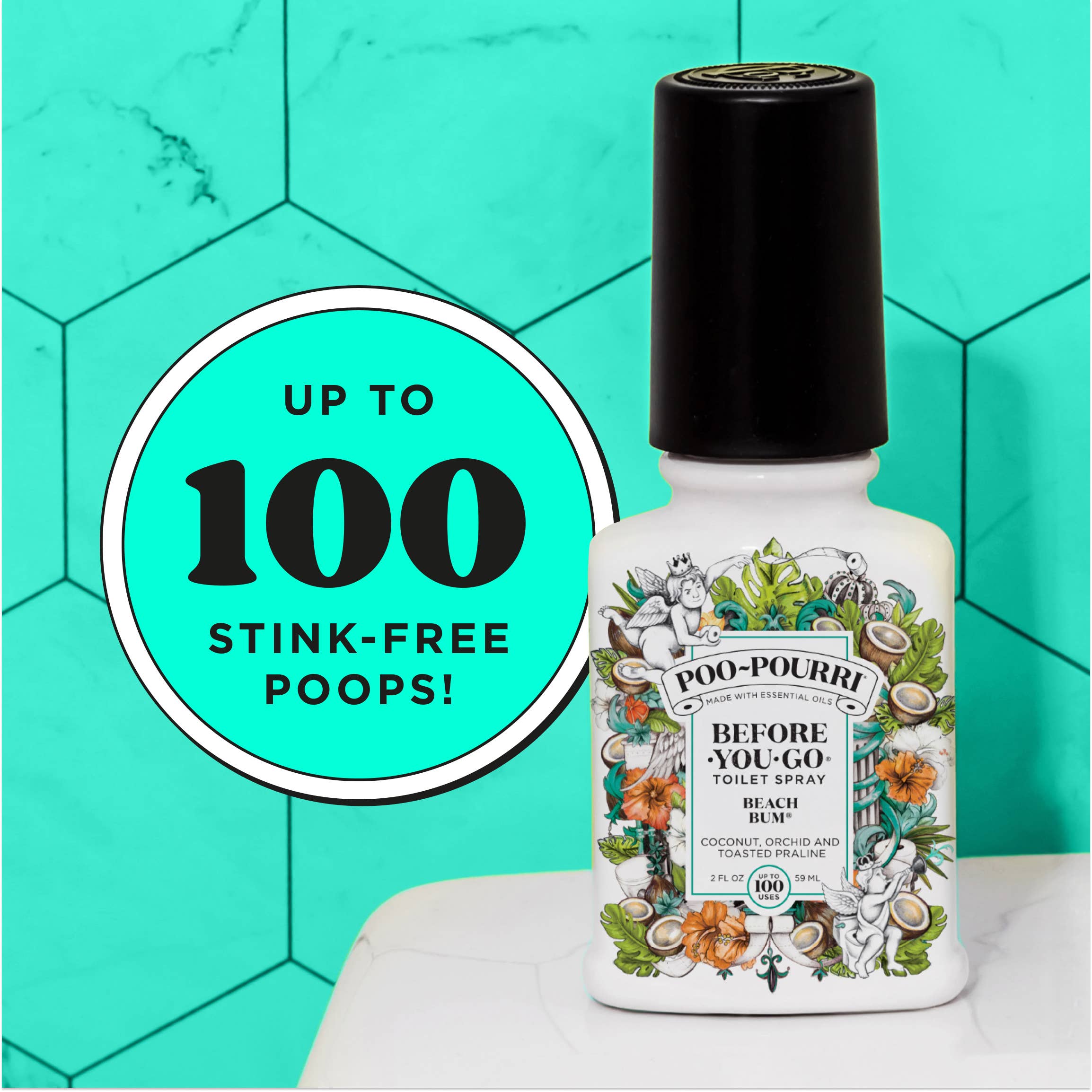 ~Pourri - Poo~Pourri Beach Bum 2oz