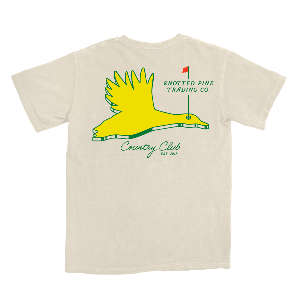 Knotted Pine Trading Co. - Country Club Logo - Limited Edition