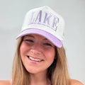 LAKE CAP LIGHT PURPLE