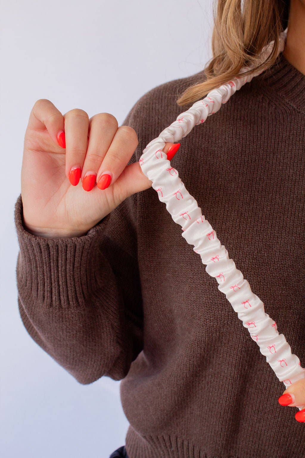 Rad Rev Pink Bows Lanyard