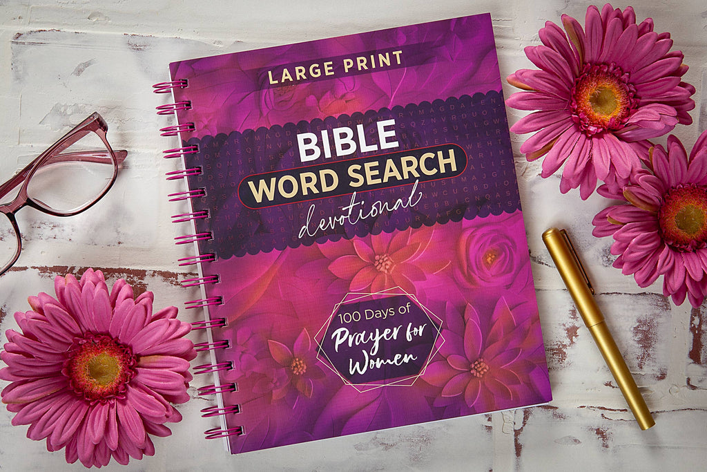 BroadStreet Publishing Group, LLC - 100 Days of Prayer for Women (Word Search Devotional)