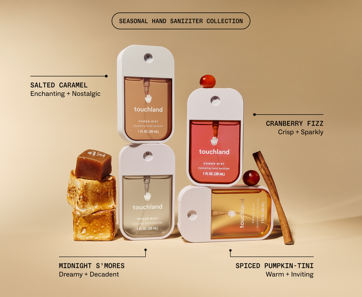 Touchland - Spiced Pumpkin-Power Mist Hand Sanitizer